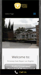 Mobile Screenshot of drivewaygaterepairlosangeles.com